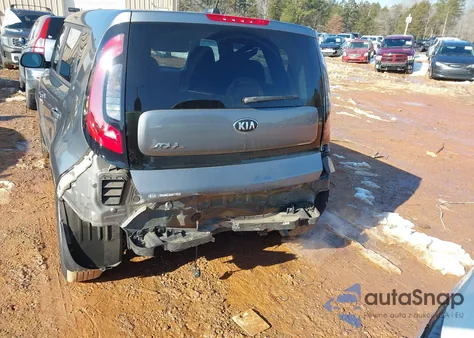 2017 Kia Soul из США, поврежденный, VIN KNDJN2A26H7494367